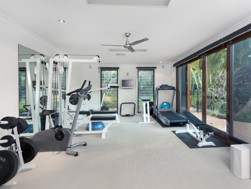 Luxury Home Gym